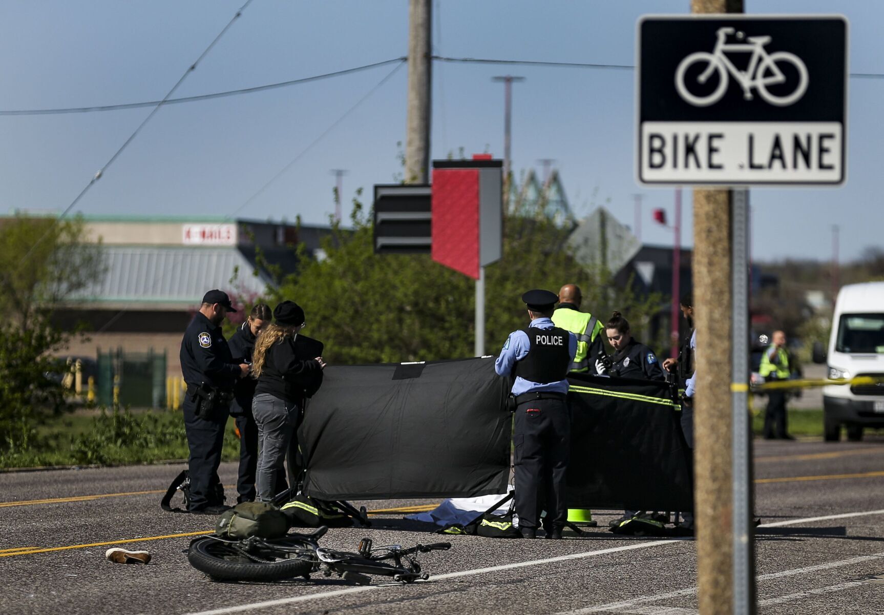 Fatal accident on Manchester Avenue